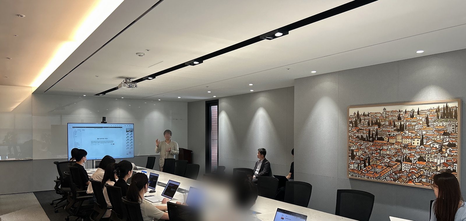 마스턴투자운용 전사 AI 교육 현장